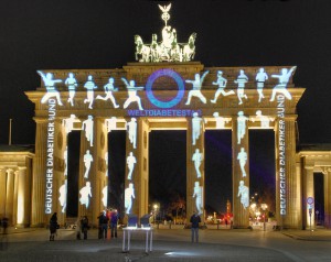 Brandenburger Tor Illumination 